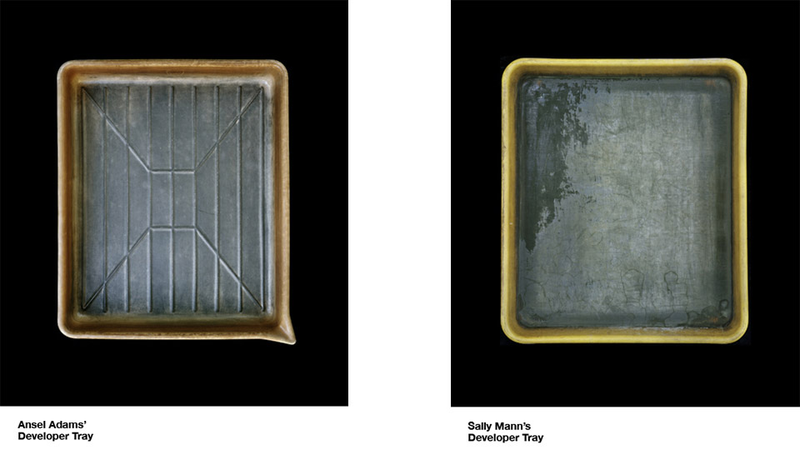 Illustration for article titled Ansel Adams' Developer Tray Is a Beautiful Artifact of the Film Age